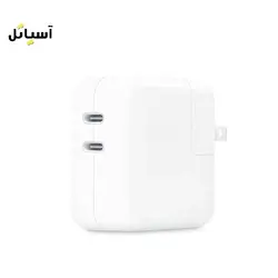 شارژر ۳۵ وات اپل مدل Dual USB-C A2676