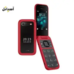 گوشی موبایل نوکیا مدل Nokia 2660 Flip (2022) دو سیم کارت | آسیاتل