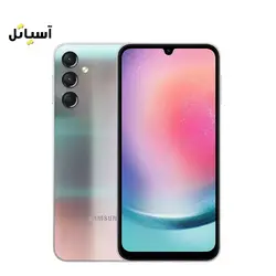 گوشی موبایل سامسونگ مدل Galaxy A24 حافظه 128 گیگابایت - رم 6 گیگابایت