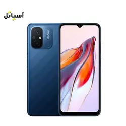 گوشی موبایل شیائومی مدل Redmi 12C حافظه 64 گیگابایت – رم 4 گیگابایت