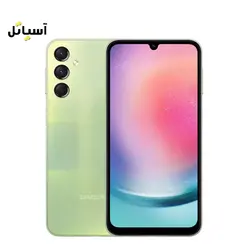 گوشی موبایل سامسونگ مدل Galaxy A24 حافظه 128 گیگابایت - رم 8 گیگابایت