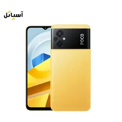 گوشی موبایل شیائومی مدل Poco M5 حافظه 128 گیگابایت - رم 6 گیگابایت