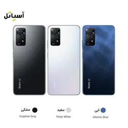 گوشی موبایل شیائومی مدل Redmi Note 11 Pro 4G حافظه 128 گیگابایت - رم 8 گیگابایت