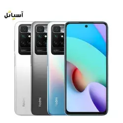 گوشی موبایل شیائومی مدل Redmi 10 با حافظه 64 گیگابایت – رم 4 گیگابایت