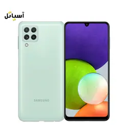 گوشی موبایل سامسونگ مدل Galaxy A22 4G حافظه 128 گیگابایت - رم 4 گیگابایت
