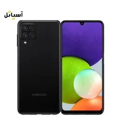 گوشی موبایل سامسونگ مدل Galaxy A22 4G حافظه 128 گیگابایت - رم 4 گیگابایت