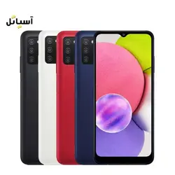 گوشی موبایل سامسونگ مدل Galaxy A03s با حافظه 64 گیگابایت - رم 4 گیگابایت