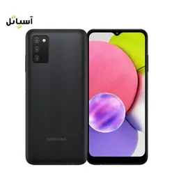 گوشی موبایل سامسونگ مدل Galaxy A03s با حافظه 64 گیگابایت - رم 4 گیگابایت