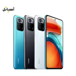 گوشی موبایل شیائومی مدل Redmi Note 10 Pro 5G حافظه 128 گیگابایت - رم 8 گیگابایت