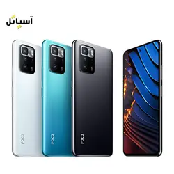 گوشی موبایل شیائومی مدل Poco X3 GT 5G حافظه 256 گیگابایت - رم 8 گیگابایت