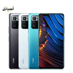 گوشی موبایل شیائومی مدل Poco X3 GT 5G حافظه 128 گیگابایت - رم 8 گیگابایت