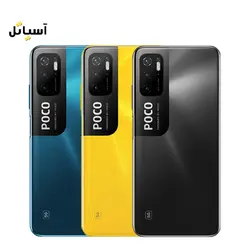 گوشی موبایل شیائومی مدل Poco M3 Pro 5G با حافظه 128 گیگابایت - رم 6 گیگابایت