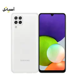 گوشی موبایل سامسونگ مدل Galaxy A22 4G حافظه 128 گیگابایت - رم 6 گیگابایت
