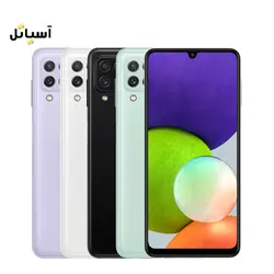 گوشی موبایل سامسونگ مدل Galaxy A22 4G حافظه 128 گیگابایت - رم 6 گیگابایت