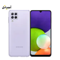 گوشی موبایل سامسونگ مدل Galaxy A22 4G حافظه 128 گیگابایت - رم 6 گیگابایت