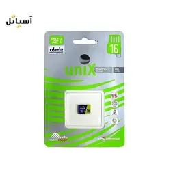 کارت حافظه مدل MICRO SD UNIX U3 با حافظه 16 گیگابایت