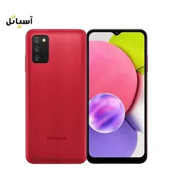 گوشی موبایل سامسونگ مدل Galaxy A03s حافظه 32 گیگابایت - رم 3 گیگابایت