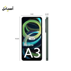 گوشی موبایل شیائومی مدل Redmi A3 حافظه 128 گیگابایت - رم 4 گیگابایت