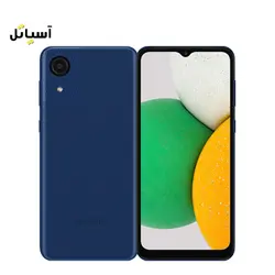 گوشی موبایل سامسونگ مدل Galaxy A03 Core حافظه 32 گیگابایت - رم 2 گیگابایت