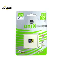 کارت حافظه مدل MICRO SD UNIX U3 با ظرفیت 32 گیگابایت