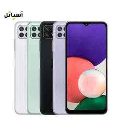 گوشی موبایل سامسونگ مدل Galaxy A22 5G حافظه 128 گیگابایت - رم 6 گیگابایت