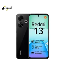 گوشی موبایل شیائومی مدل Redmi 13 حافظه 256 گیگابایت - رم 8 گیگابایت