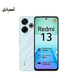 گوشی موبایل شیائومی مدل Redmi 13 حافظه 256 گیگابایت - رم 8 گیگابایت