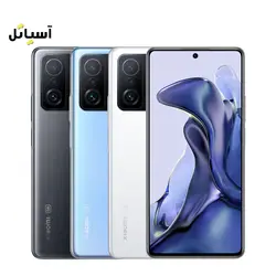 گوشی موبایل شیائومی Xiaomi 11T 5G حافظه 128 گیگابایت رم 8 گیگابایت