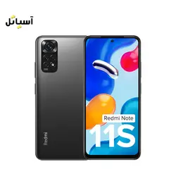 گوشی موبایل شیائومی مدل Redmi Note 11S حافظه 128 گیگابایت - رم 8 گیگابایت
