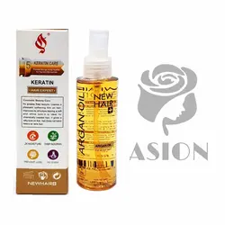 سرم روغن آرگان کراتینه و کلاژن نیو هیرسالن