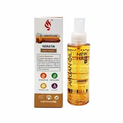 سرم روغن آرگان کراتینه و کلاژن نیو هیرسالن