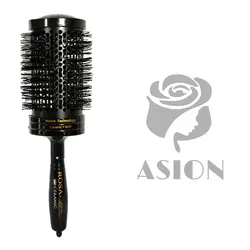 برس پیچ سرامیکی سایز 64 مشکی رزا