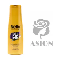 ماسک ضد ریزش و نرم کننده مو نلی