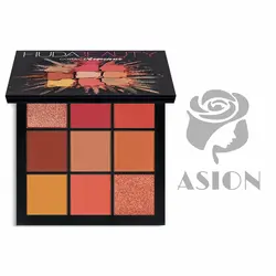 پالت سایه 9 رنگ کورال هدی بیوتی