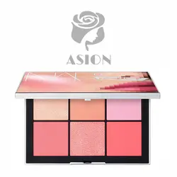 پالت رژگونه وانتد Wanted I نارس