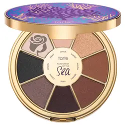 پالت سایه چشم 8 رنگ مدل Rainforest Of The Sea تارت Tarte