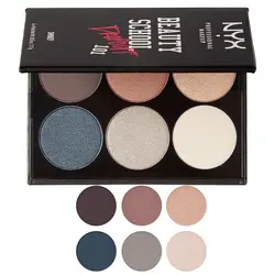 پالت سایه چشم بیوتی اسکول نیکس