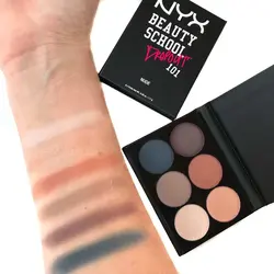 پالت سایه چشم بیوتی اسکول نیکس