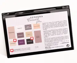 پالت سایه چشم سفورا اورکست فیلتر