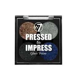 پالت سایه گلیتر چهار رنگ دبلیو سون w7