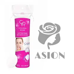 پد پاک کننده آرایش گلدن رز