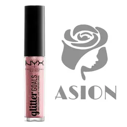 سایه گلیتری مایع نیکس