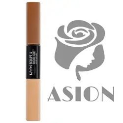 هایلایتر و کانتور مایع نیکس