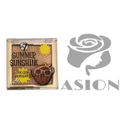 هایلایتر سامر سان شاین دبلیو سون w7