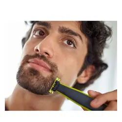ریش تراش یک تیغه فیلیپس مدل 3Click-On