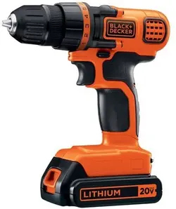دریل شارژی بلک اند دکر مدل LDX120