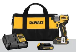 پیچبند ایمپکت شارژی دیوالت مدل DCF840c2 براشلس