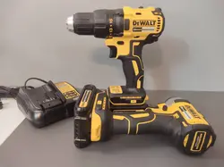 مجموعه دوتایی دریل شارژی دیوالت DCD777 + پیچبند DCF787 براشلس