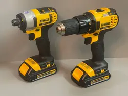 ست دوتایی دریل شارژی دیوالت ساخت آمریکا مدل DCK280