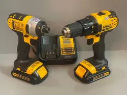 ست دوتایی دریل شارژی دیوالت ساخت آمریکا مدل DCK280